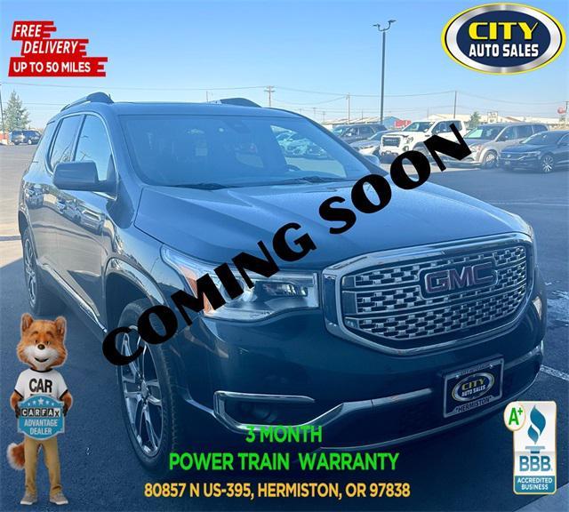 used 2019 GMC Acadia car, priced at $22,533