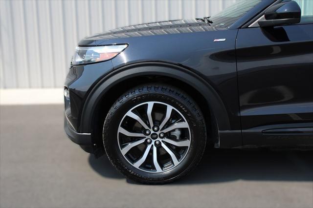 used 2022 Ford Explorer car, priced at $33,517