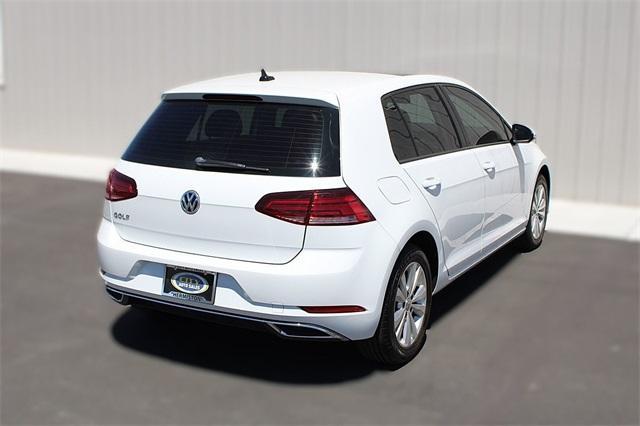 used 2021 Volkswagen Golf car, priced at $18,641