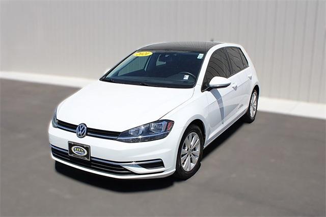 used 2021 Volkswagen Golf car, priced at $18,641