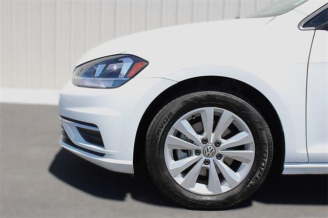 used 2021 Volkswagen Golf car, priced at $18,641