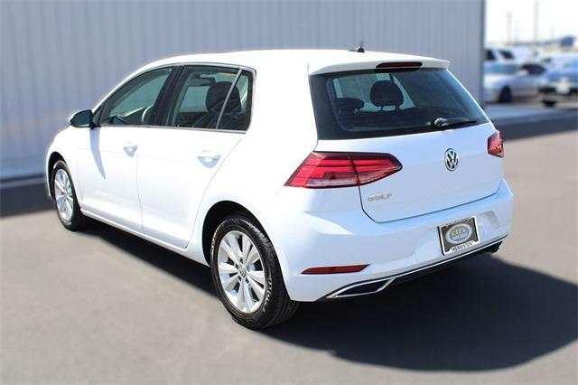 used 2021 Volkswagen Golf car, priced at $21,530