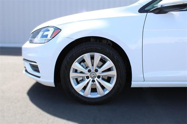 used 2021 Volkswagen Golf car, priced at $21,530