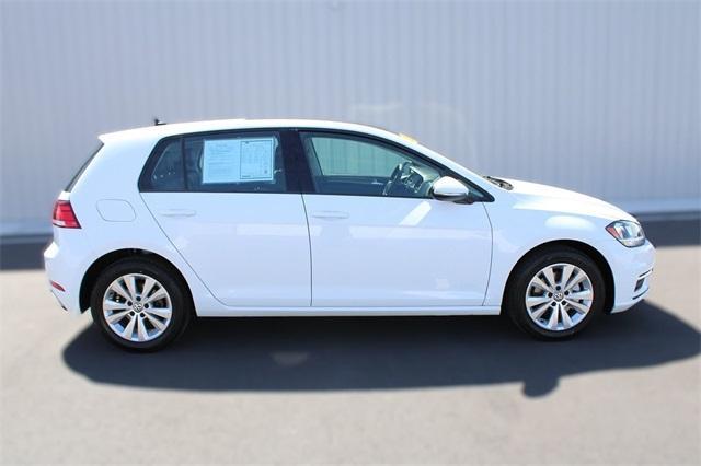 used 2021 Volkswagen Golf car, priced at $21,530