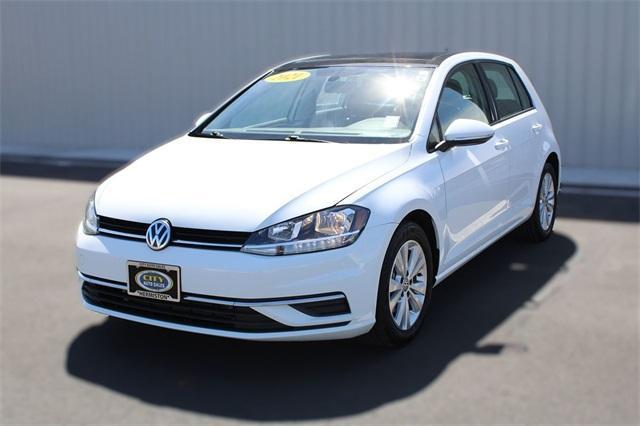 used 2021 Volkswagen Golf car, priced at $21,530