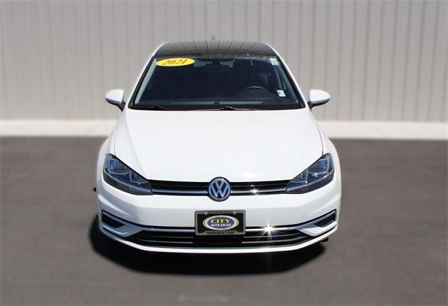 used 2021 Volkswagen Golf car, priced at $18,641