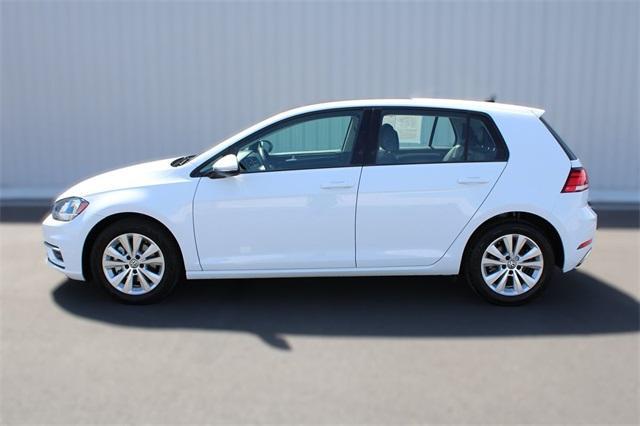 used 2021 Volkswagen Golf car, priced at $21,530