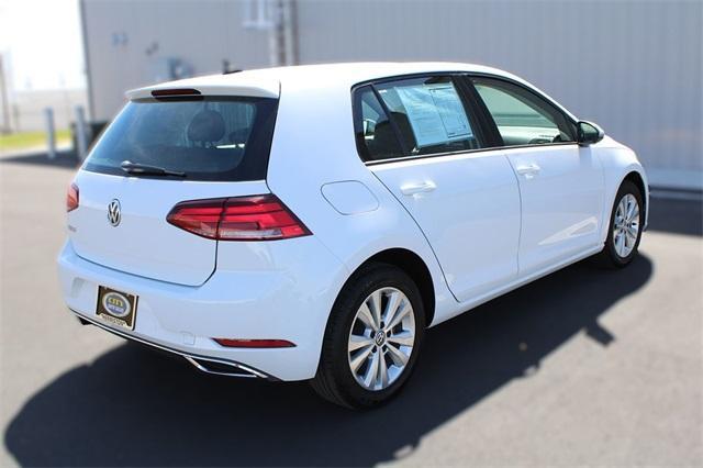 used 2021 Volkswagen Golf car, priced at $21,530