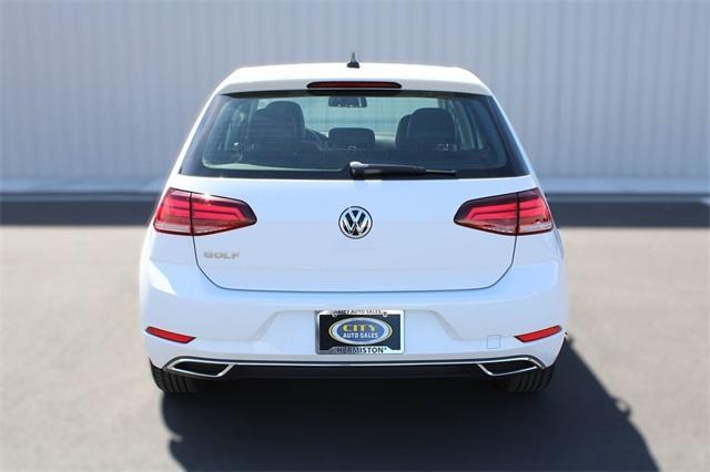 used 2021 Volkswagen Golf car, priced at $21,530