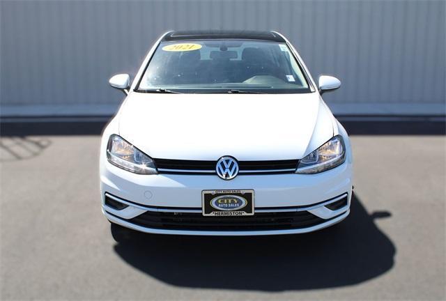 used 2021 Volkswagen Golf car, priced at $21,530