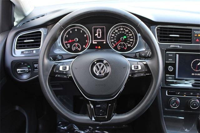 used 2021 Volkswagen Golf car, priced at $21,530