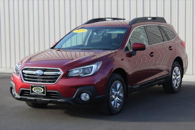 used 2019 Subaru Outback car, priced at $19,482