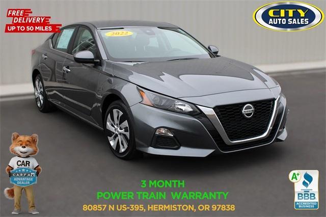 used 2022 Nissan Altima car, priced at $20,690