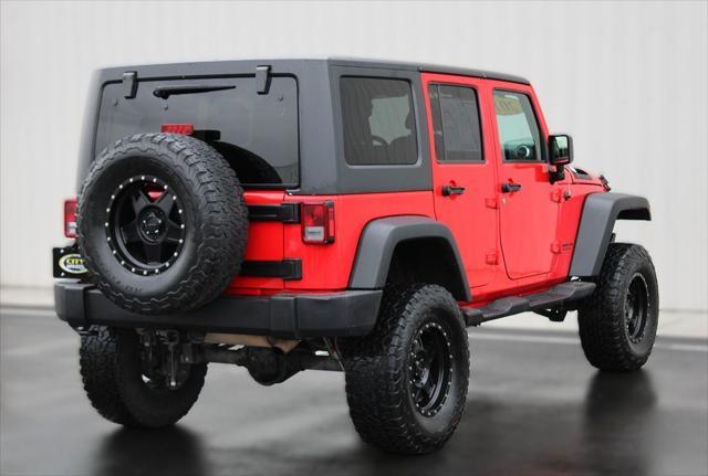 used 2017 Jeep Wrangler Unlimited car, priced at $24,000