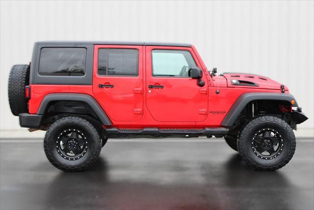 used 2017 Jeep Wrangler Unlimited car, priced at $24,000