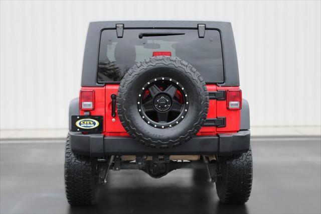 used 2017 Jeep Wrangler Unlimited car, priced at $24,000