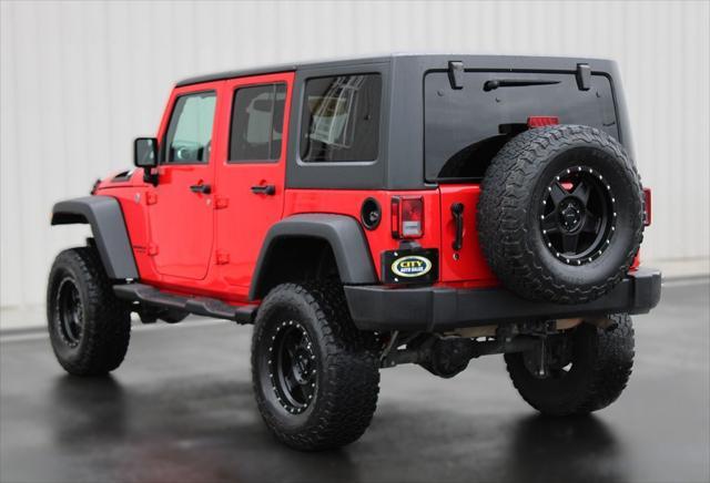 used 2017 Jeep Wrangler Unlimited car, priced at $24,000