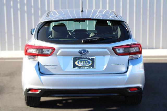 used 2021 Subaru Impreza car, priced at $17,389