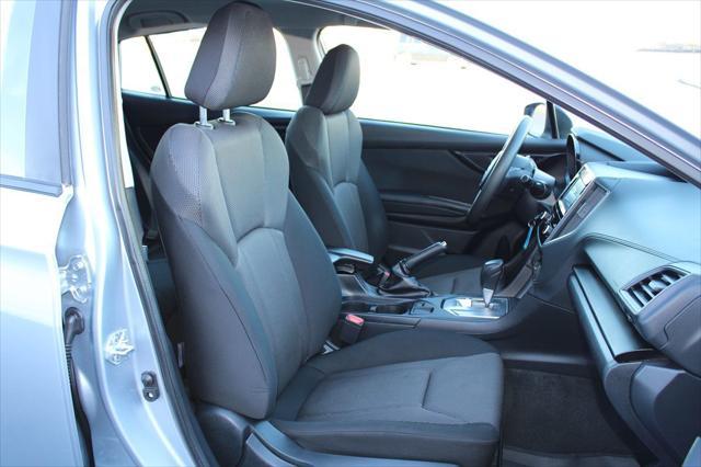 used 2021 Subaru Impreza car, priced at $17,389