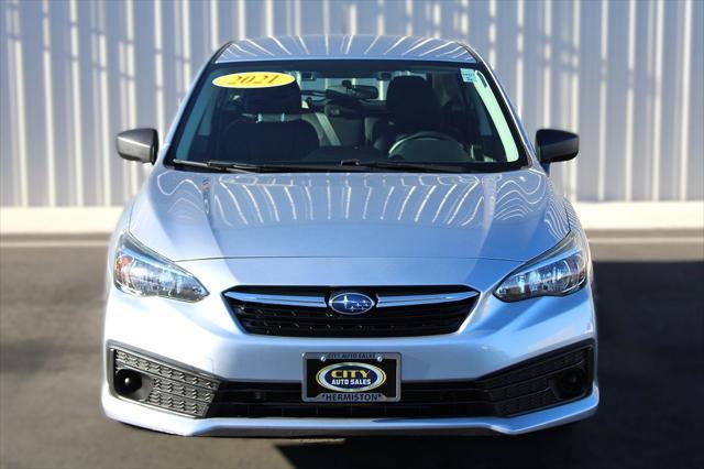 used 2021 Subaru Impreza car, priced at $17,389