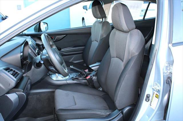 used 2021 Subaru Impreza car, priced at $17,389