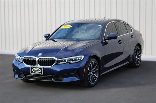 used 2019 BMW 330 car, priced at $25,673