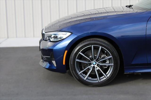 used 2019 BMW 330 car, priced at $25,673