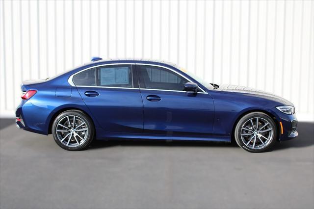 used 2019 BMW 330 car, priced at $25,673