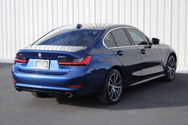 used 2019 BMW 330 car, priced at $25,673