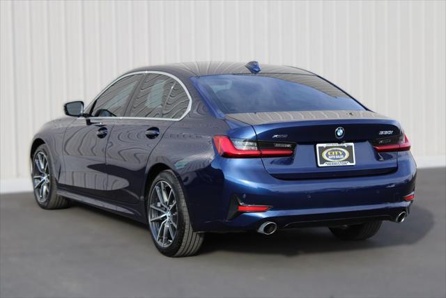 used 2019 BMW 330 car, priced at $25,673