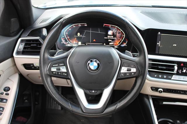 used 2019 BMW 330 car, priced at $25,673