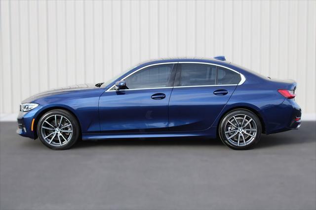 used 2019 BMW 330 car, priced at $25,673