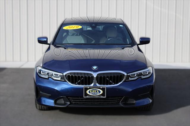 used 2019 BMW 330 car, priced at $25,673