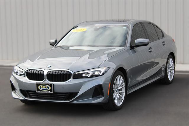 used 2023 BMW 330 car, priced at $29,997