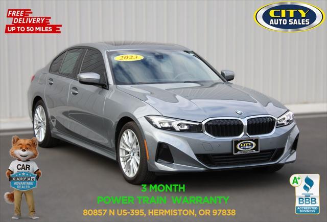 used 2023 BMW 330 car, priced at $29,997