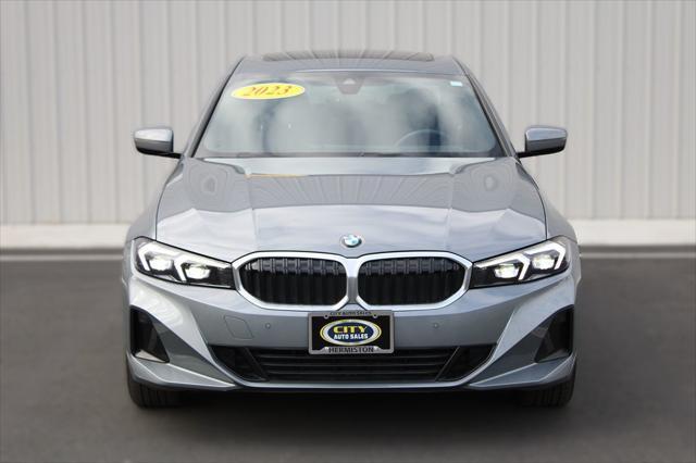 used 2023 BMW 330 car, priced at $29,997