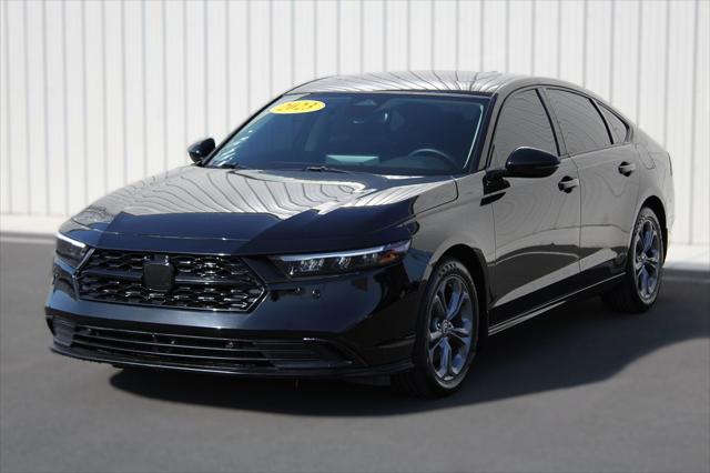 used 2023 Honda Accord Hybrid car, priced at $30,839