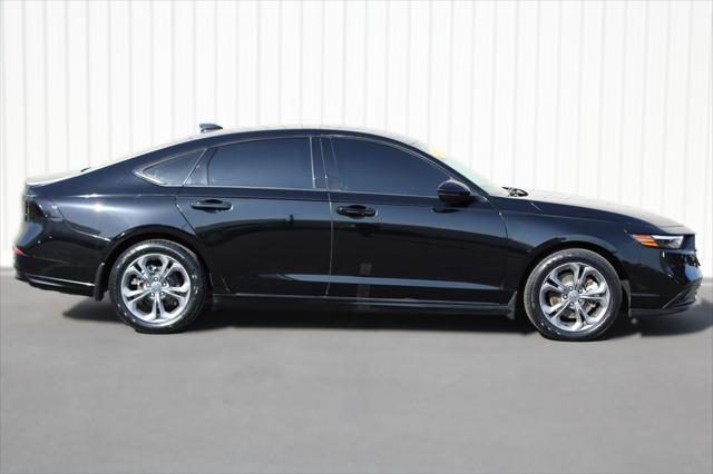 used 2023 Honda Accord Hybrid car, priced at $30,839