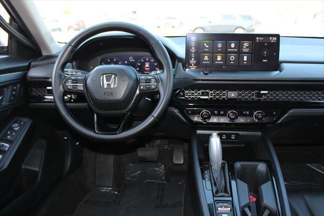used 2023 Honda Accord Hybrid car, priced at $30,839