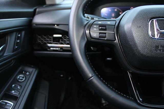 used 2023 Honda Accord Hybrid car, priced at $30,839
