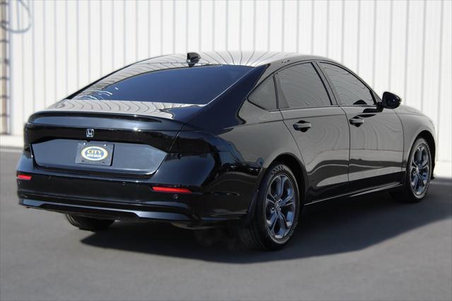 used 2023 Honda Accord Hybrid car, priced at $30,839
