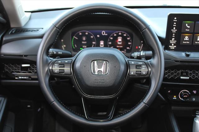 used 2023 Honda Accord Hybrid car, priced at $30,839