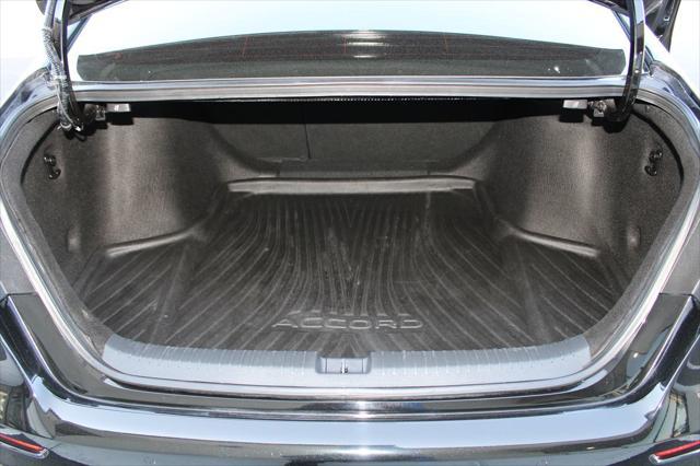 used 2023 Honda Accord Hybrid car, priced at $30,839