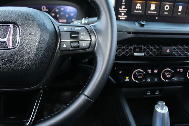 used 2023 Honda Accord Hybrid car, priced at $30,839