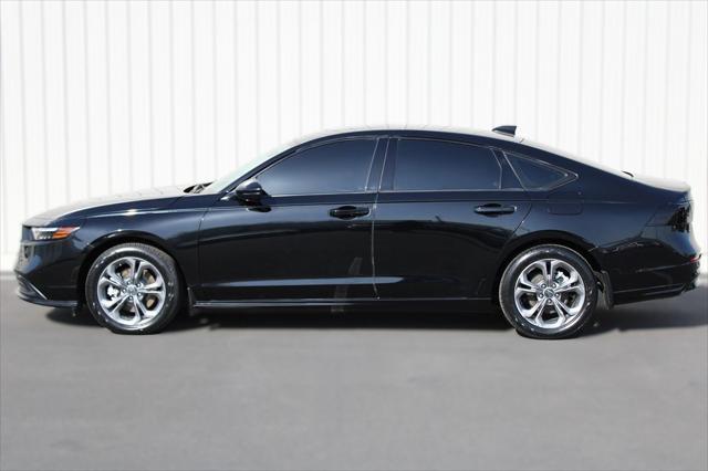 used 2023 Honda Accord Hybrid car, priced at $30,839