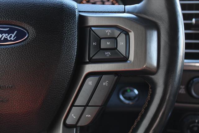 used 2017 Ford F-150 car, priced at $32,879