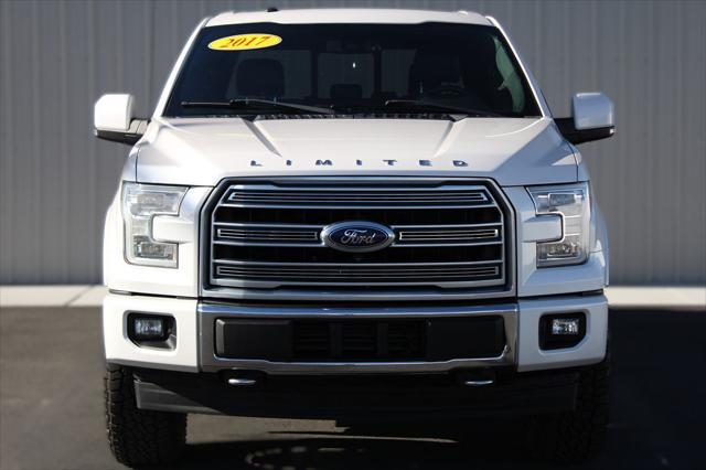 used 2017 Ford F-150 car, priced at $32,879