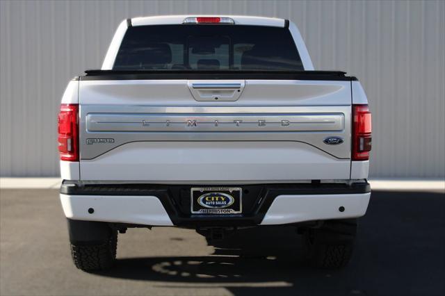 used 2017 Ford F-150 car, priced at $32,879