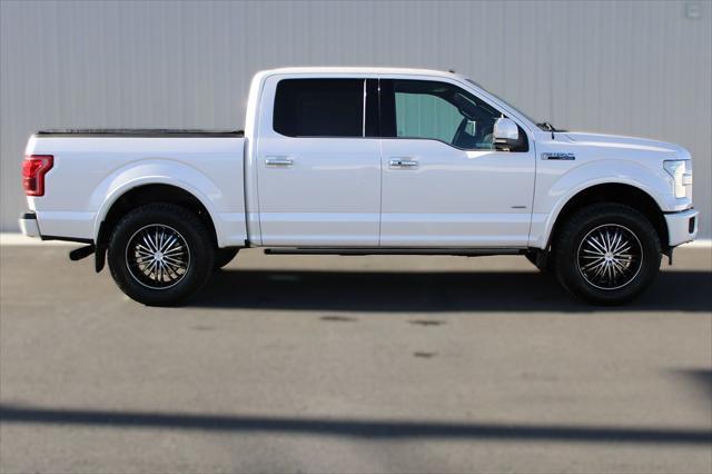 used 2017 Ford F-150 car, priced at $32,879