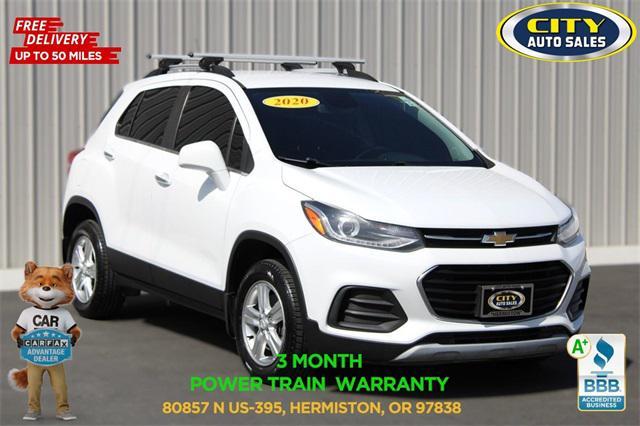 used 2020 Chevrolet Trax car, priced at $13,357